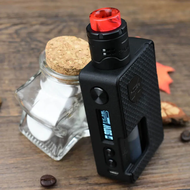 Новый оригинальный ВАНДИ Vape PULSE X BF комплект высокого класса версия с 90 Вт Mod 8 мл