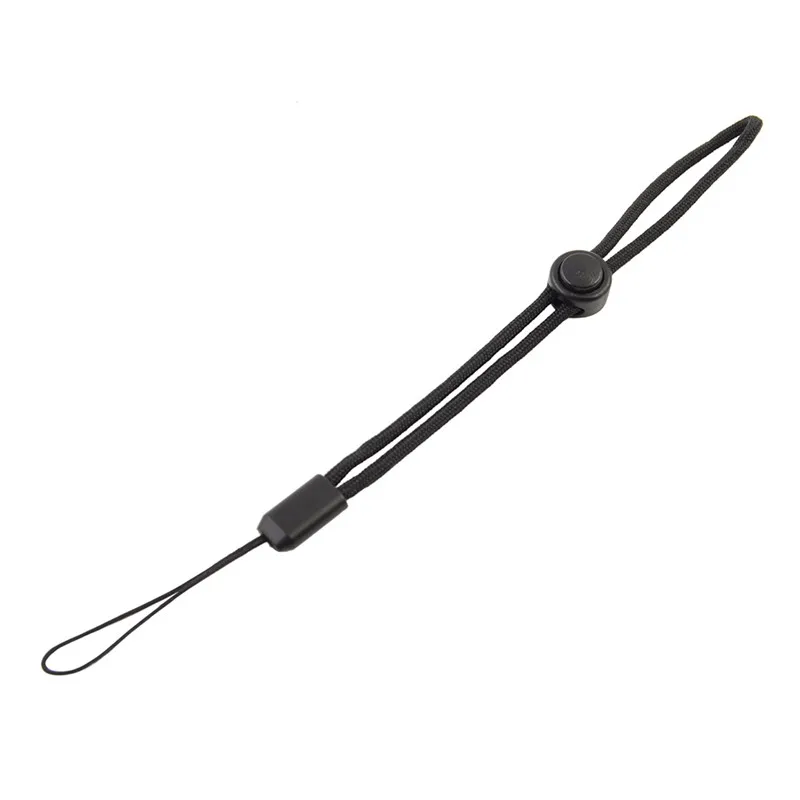 10 قطعة/الوحدة paracord الحبل رباط المعصم مع زر لمضيا المحمول مفاتيح منع خسر حبال في أدوات الصيد