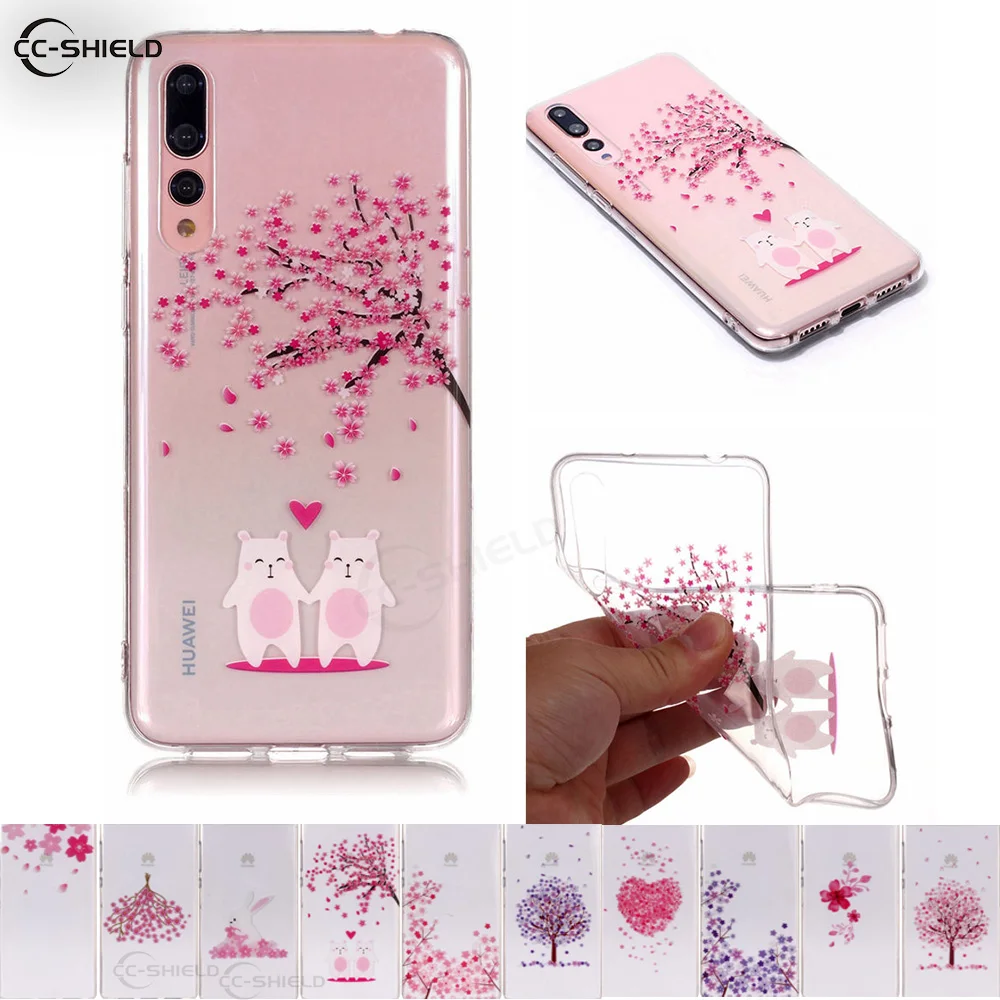 

TPU Soft Case for Huawei P20 Pro Global CLT-L29 CLT-L09 Painting Phone Case for Huawei P 20 Pro CLT L29 L09 Silicone Phone Cover