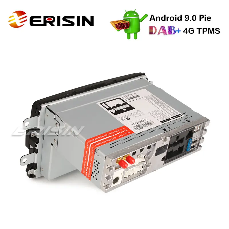 Erisin ES4829D 8 &quotAndroid 9 0 Авторадио GPS DAB для Renault Dacia Duster Logan Sandero Dokker устройства