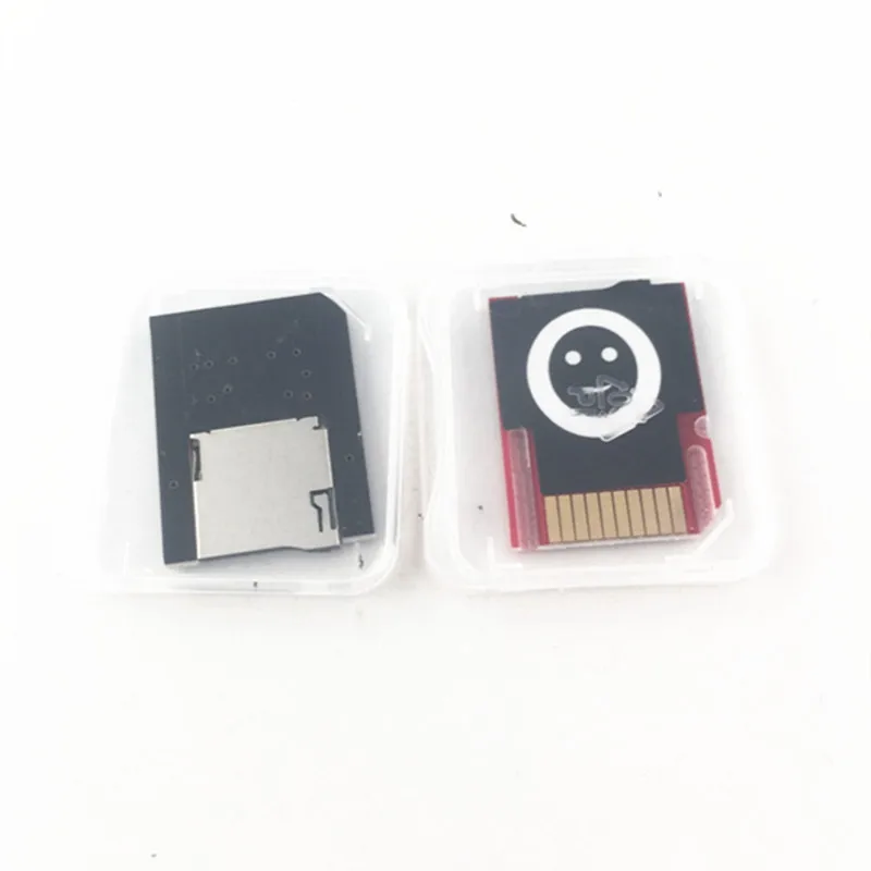 Карта для игры PSVita 10 шт. адаптер карты Micro SD SD2Vita PS Vita 1000 2000 новая версия кнопка