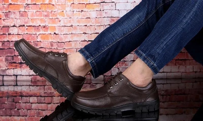Ручная работа; повседневная мужская обувь из натуральной кожи; сезон весна-осень; мужская обувь на плоской платформе; мужские оксфорды на шнуровке для отдыха; zapatos hombre