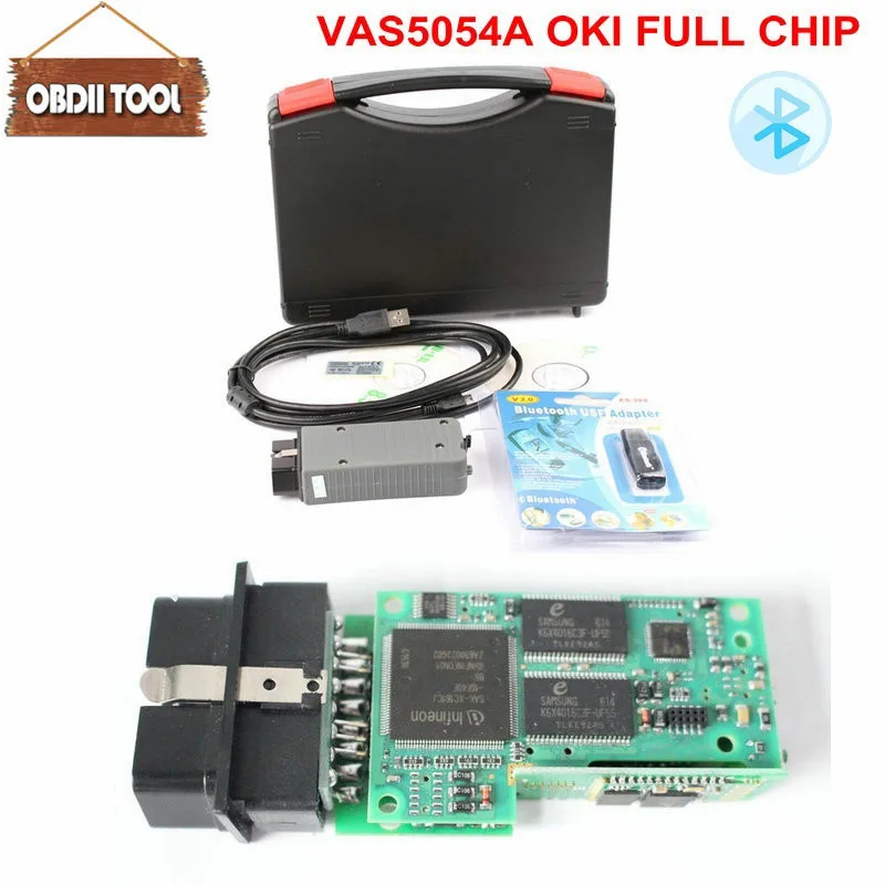 

A+++++ Quality ODIS V4.41 VAS 5054A Bluetooth VAS5054A OKI Chip Full Chip Support UDS Protocol Vas5054 Diagnostic Tool