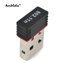Мини 150 Мбит/с USB 2,0 WiFi беспроводной адаптер 150 сетевая LAN Карта 802,11 ГБ Ralink 7601 подходит для Apple Macbook Pro Air Win Xp 7 8