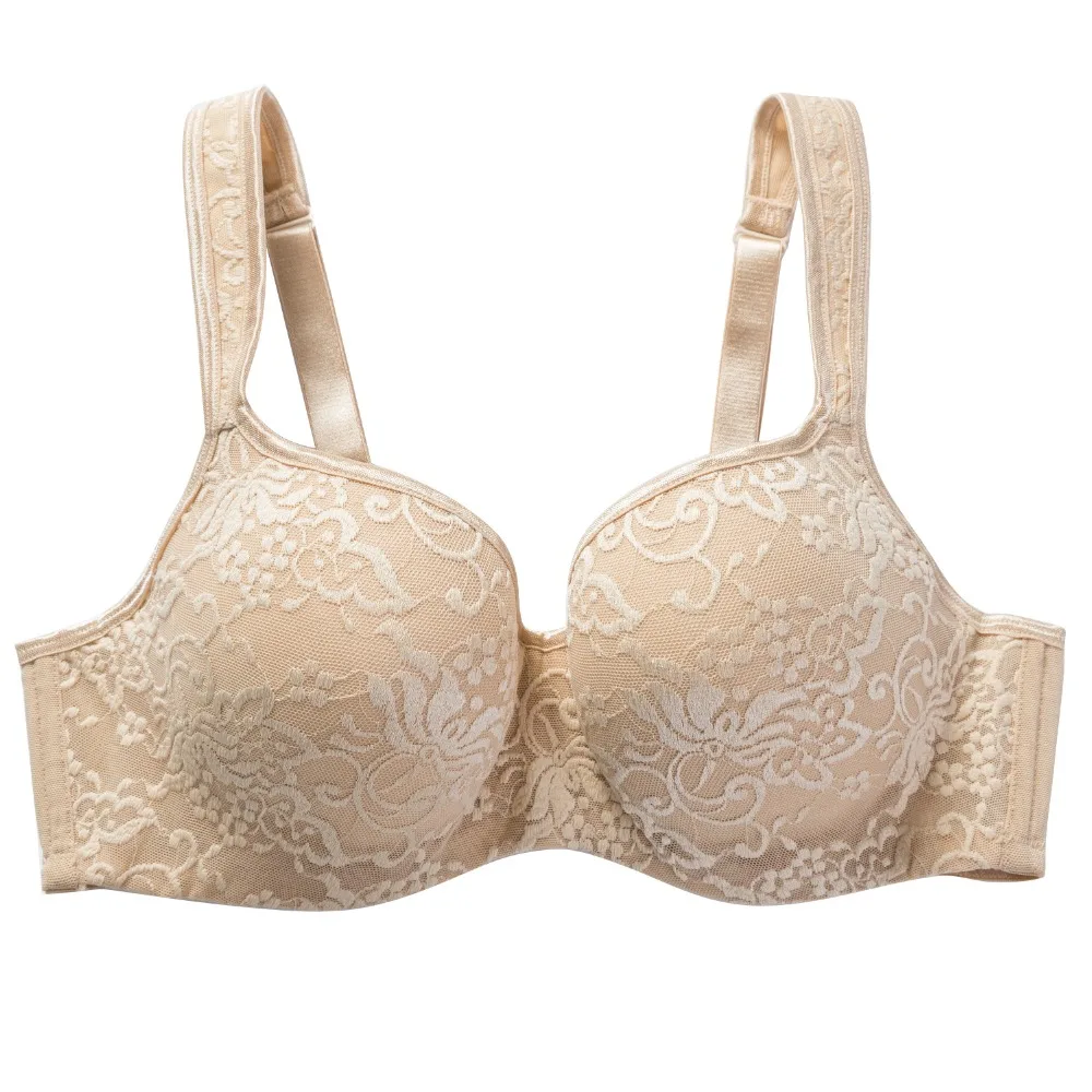 36 38 40 42 44 C D DD E F G H baiclothing Женская плюс размеры полный охват косточках широкий
