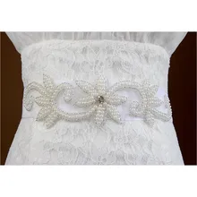 Высококачественные Женские аксессуары, простые изысканные кораллы, украшенные бисером, Свадебная лента для свадьбы, поясной ремень