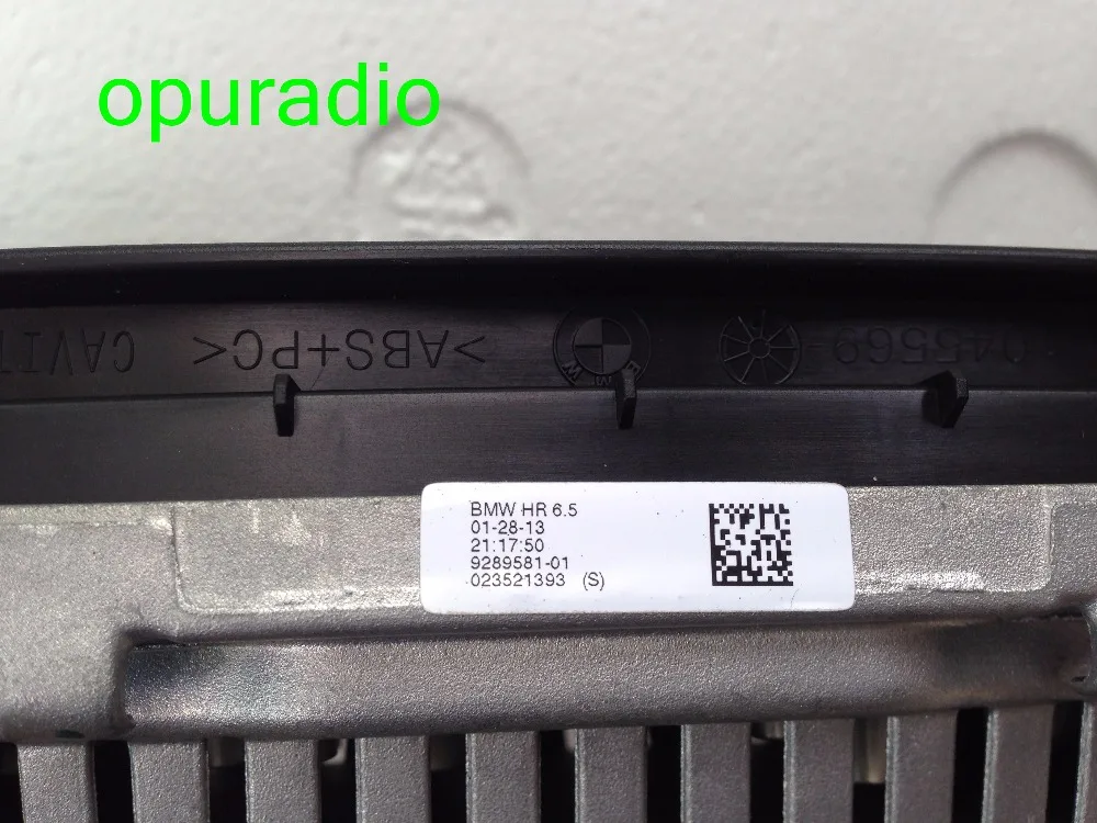 Johnson Controls 9289581-01 complete display for BMW  E7X X5 (3)