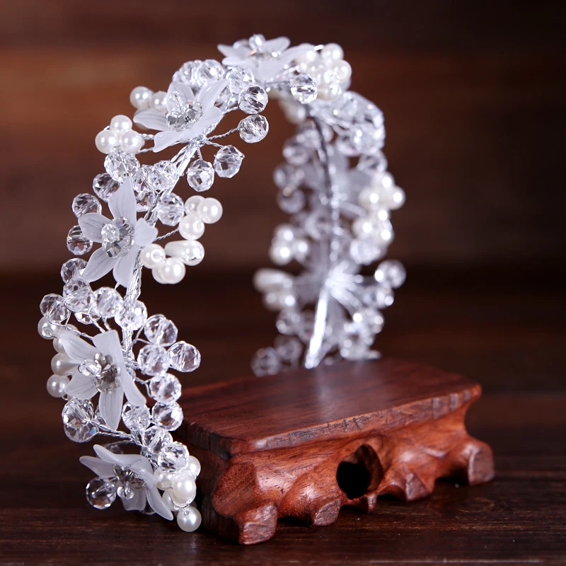 Handmade-Crystal-Flower-Rhinestone-Bridal-Hair-Accessories-Head-Jewelry-Silver-Head-Pieces-Headbands-Vintage-Beauty-Tiara (2)