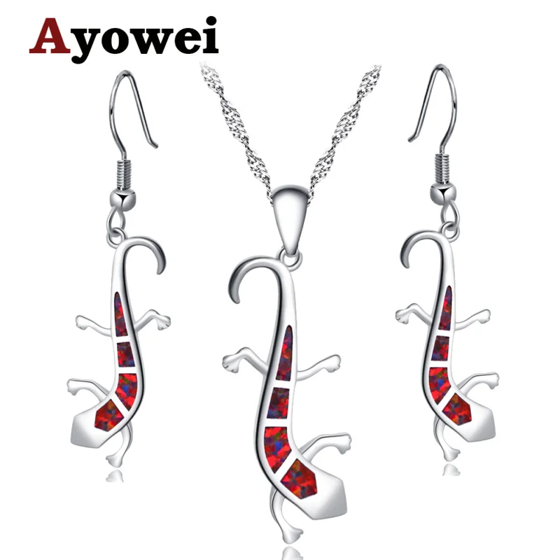 Ayowei Special desgin Large earrings pendant necklace