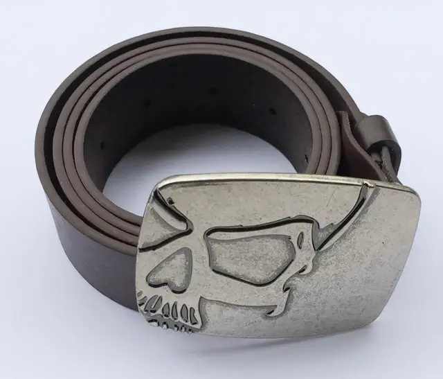 NEW X Men Superhero Metal "X" Costume Belt Buckle X Men Metal Belt