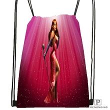 Custom Джессика Рэббит Final Smlfram походная сумка на шнурке Симпатичные Daypack дети ранец(черный Назад) 31x40 см#180531-03-43