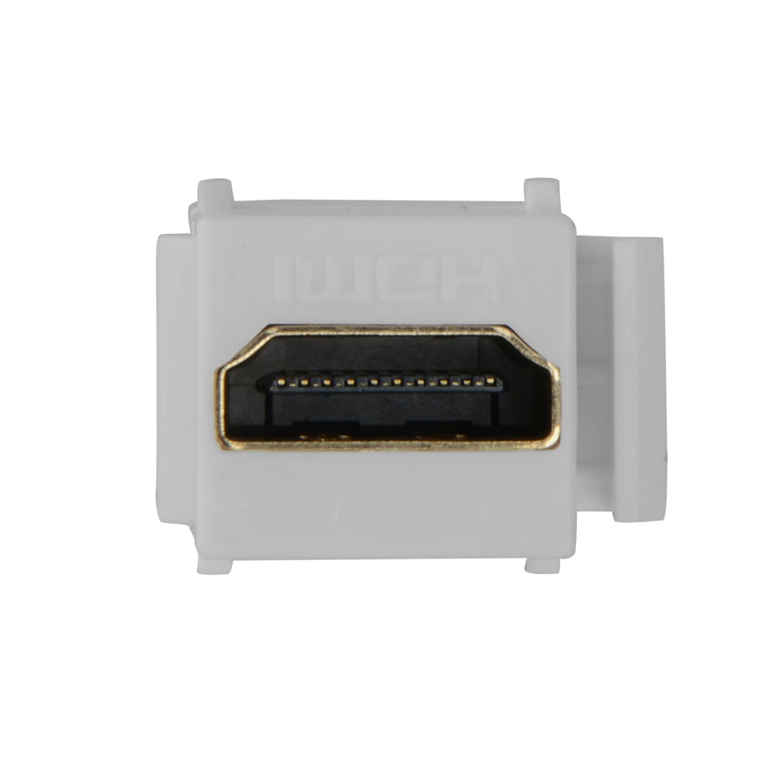 Трапециевидный разъем HDMI Женский соединитель вставка защелкивающийся адаптер