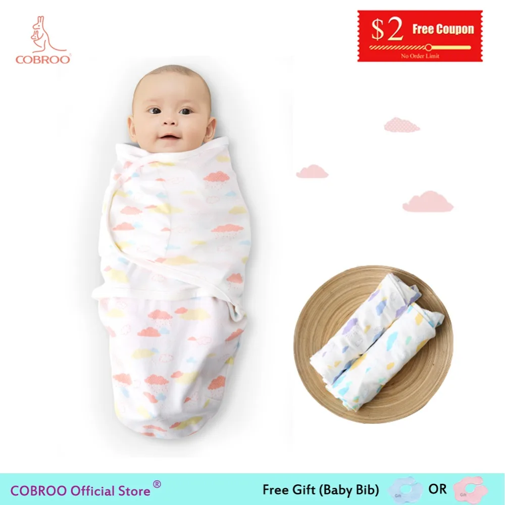 Детское одеяло 0-6 моли Регулируемый новорожденного ребенка хлопка пеленать Обёрточная бумага Parisarc Одеяло sleepingpack детское одеяло пеленание