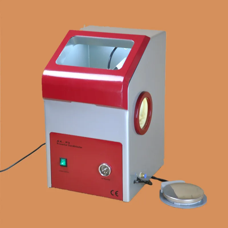Dental Laboratory Equipment AX P3 Recyclable Sandblaster Dental Sand