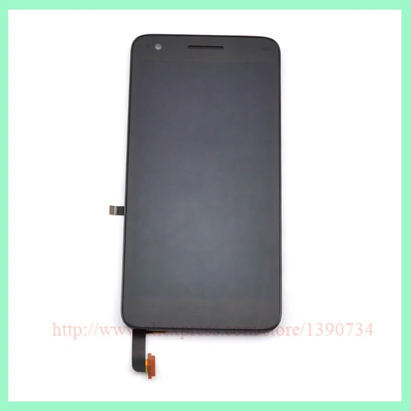 Best Quality Replacement LCD Display Touch Screen Digitizer Assembly For ZTE Grand S V988 + Bezel/Frame,Black Free shipping !!! 5pcs lot100% new original for zte grand memo 5 7 n5 u5 n9520 v9815 lcd display touch screen assembly free shipping 100% tested