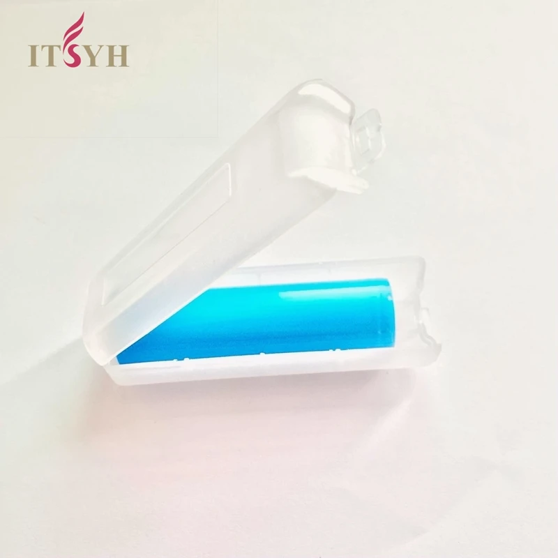 

Battery storage box - transparent plastic case, storage box, transparent color, suitable for battery storage (5 pcs). TW-363-5