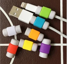 Factory direct sale data line protection for Apple iphone charging cable protection cover Cable Winder
