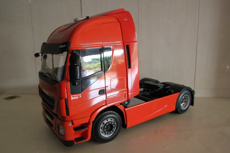 RARE 1:12 Scale Iveco Stralis Hi-Way Heavy Truck Trailer Models Car Toys Hobbies Collection High Quality RARE 1:12 Scale Iveco Stralis Hi-Way Heavy Truck Trailer Models Car Toys Hobbies Collection High Quality