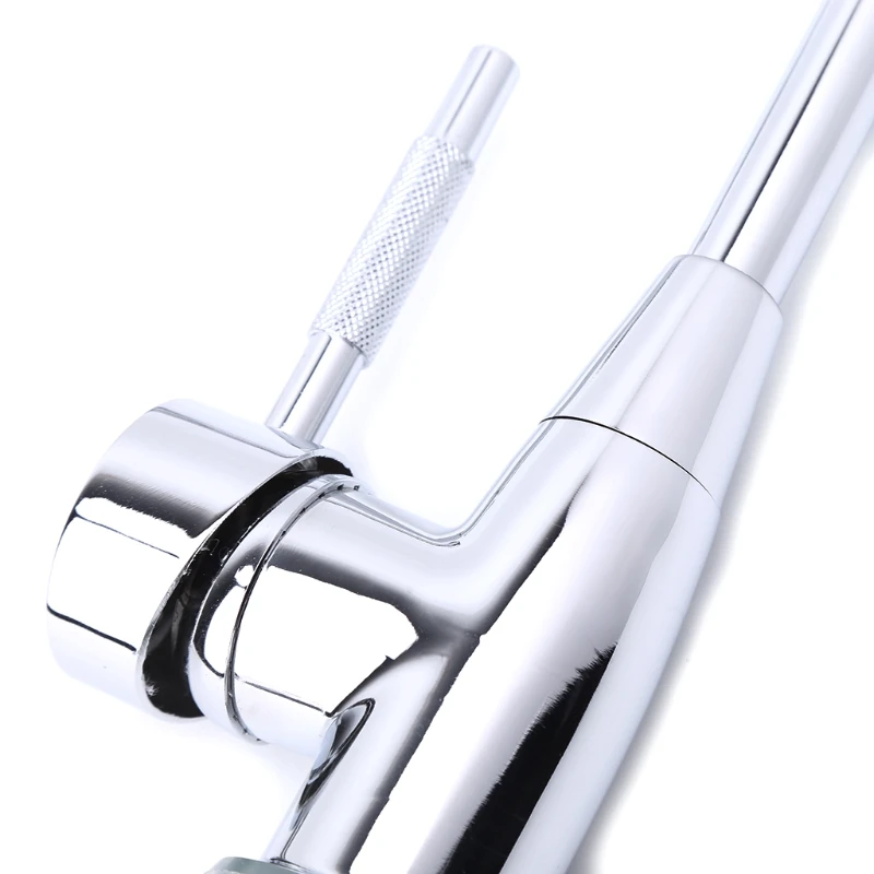 Chrome 360 Degree Swivel Alloy Kitchen Mixer Cold Hot Basin Sink Tap Faucet