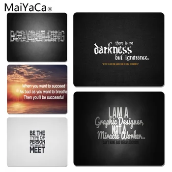 

MaiYaCa Funny inspirational Motivational Unique Desktop Pad Game Mousepad Size for 180x220x2mm and 250x290x2mm Small Mousepad