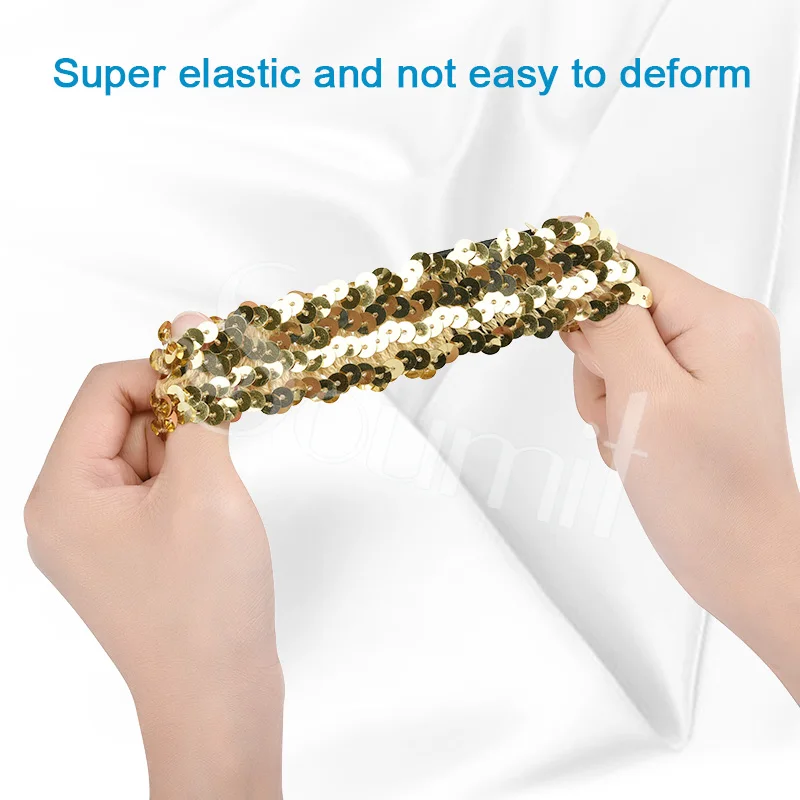 Soumit Fashion High Heel Shoes Shoelaces Ladies Shoes Shoe Laces for Clothes Shoes Decorative Accessories Non-slip Elastic Band