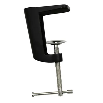 

1pcs/ Set Aluminum Alloy Adjustable Arm Clamp Table Lamp Clip Swivel Lock Holder