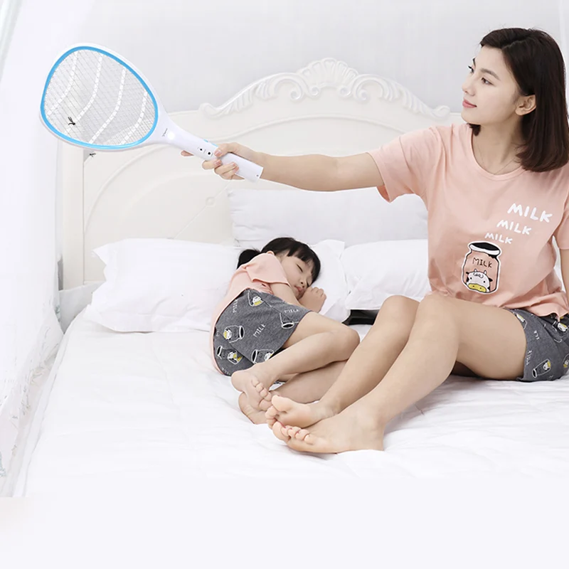 YAGE Electric Mosquito Swatter Mosquito Killers Pest Control Bug Zapper Reject Racket Trap Home Tool 2200V Electric Shock 400mAh YAGE Electric Mosquito Swatter Mosquito Killers Pest Control Bug Zapper Reject Racket Trap Home Tool 2200V Electric Shock 400mAh