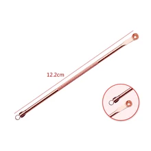 Горячая 4 шт. средство для устранения черных точек инструмент для очистки акне Косметическая игла прыщи прибор для удаления черных точек SJ66