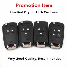 Remote Key Case Shell for VAUXHALL OPEL Insignia Astra J Zafira C Mokka Car Control Fob Cover Housing