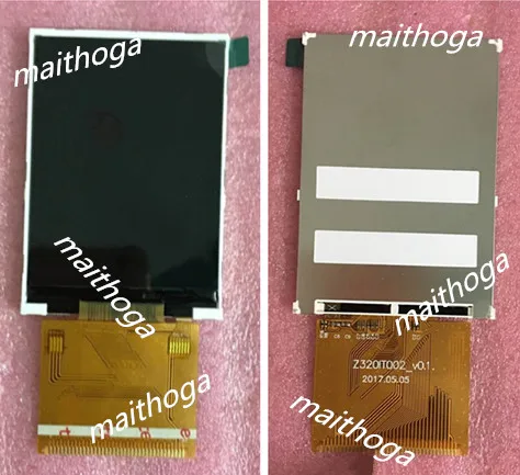 Цветной TFT ЖК-экран 3 2 дюйма 37PIN ILI9341 ST7789V Drive IC 240 (RGB) * 320 MCU 8/16 бит интерфейс (Touch/No Touch)