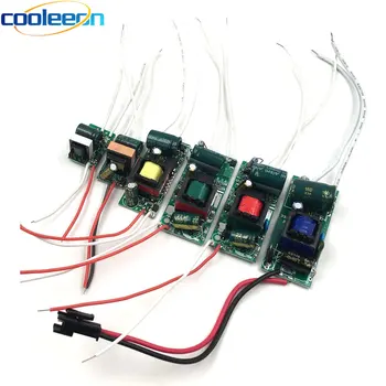 

3W 5W 10W 15W 20W 25W 30W 35W Constant Current LED Driver 100V 220V AC to DC Converter Power Supply Transformer Board 50/60hz