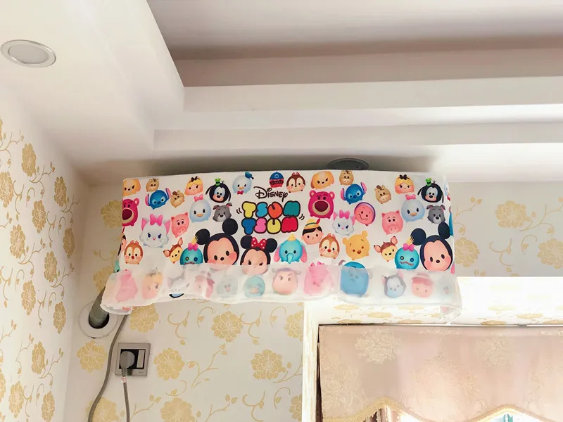 IVYYE Stitch Sumikko gurashi аниме кондиционер чехол для защиты дома Чехлы для украшения мультфильм бытовой пыли унисекс