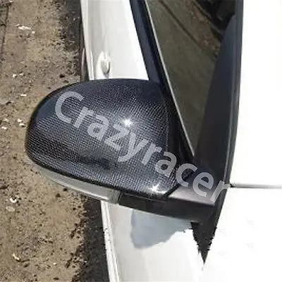 Golf 5 углеродного волокна боковой корпус бокового зеркала крышки для Volkswagen VW Golf MK5 2005-2007