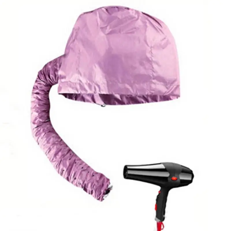 BellyLady Practical Home Salon Barber Hair Dryer Bonnet Hood Head Cover Hairdressing Baked Oil Cap Hat