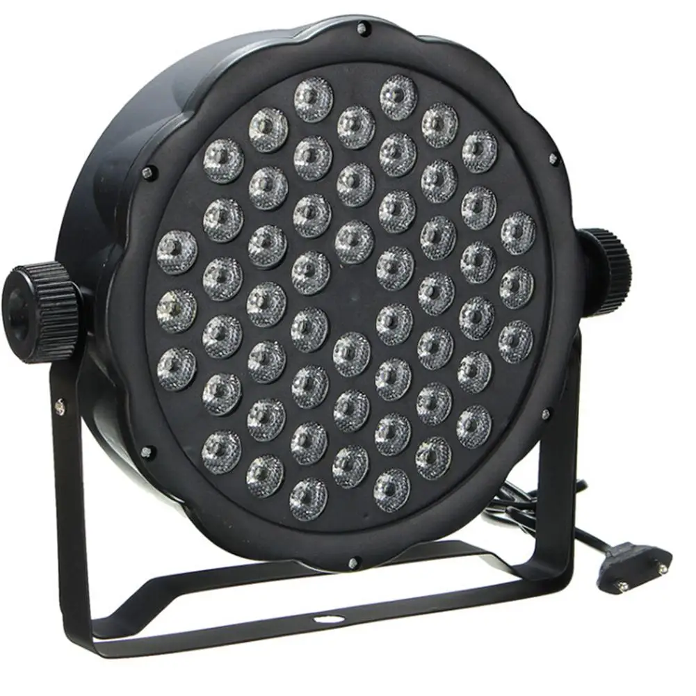 

LED Stage Lights AC 110 - 220V 54 LED Stage Light DMX512 Party Lamp for DJ Disco Party KTV For EU US Plug Color Mixing Disco