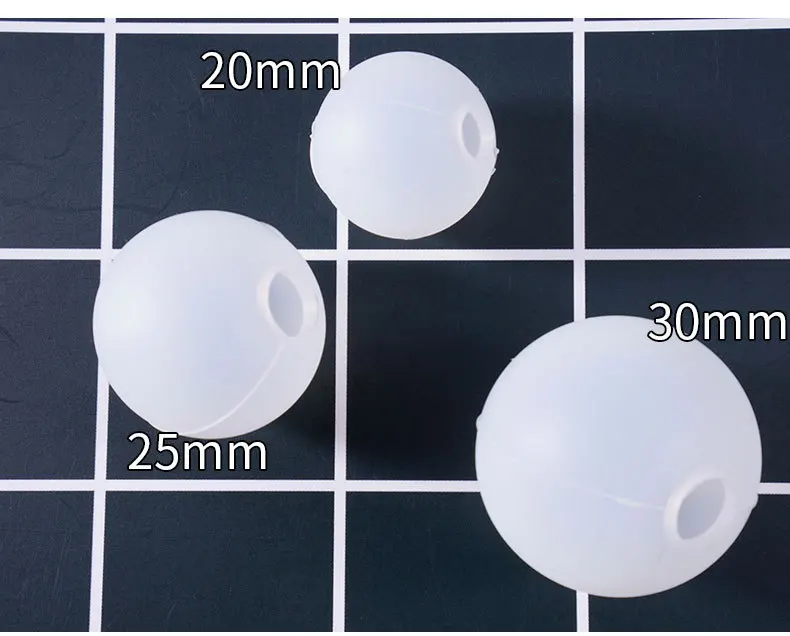 

1 PCS Transparent Round Ball Silicone Molds Resin Molds Crystal Drop Gel Sphere Silicone Moulds DIY Jewelry Tools