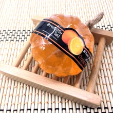 Таиланд Siam травы натуральный мандарин Orange масло плодов ручной работы Мыло очищение кожи стирка лечение акне сокращения пор Уход за лицом