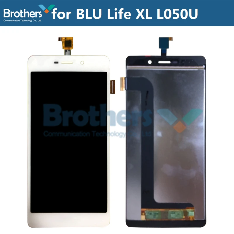 Для BLU Life XL ЖК-экран L030L L050L ЖК-дисплей для BLU L050U сенсорный экран цифровой планшет ЖКД сборка оригинальная протестированная Замена