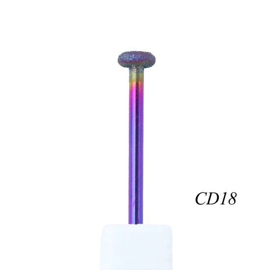 CD18 27 Тип пламени Ногтей Сверла Маникюр Педикюр кутикулы Электрический станок фрезы удаление гель лак Инструменты TRCD01-27 - Color: CD18