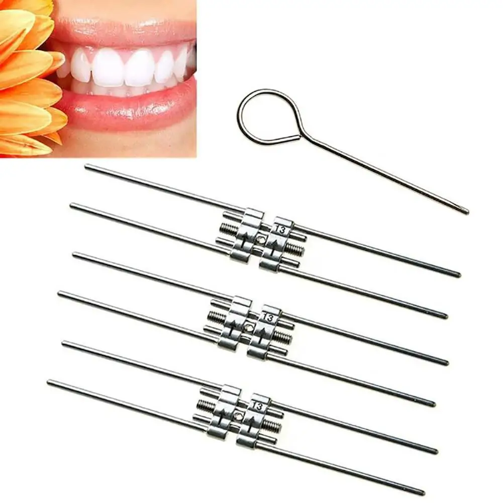

Adjustable Stainless Steel Frame Type Expansion Screw Dental Orthodontic Tool Newest