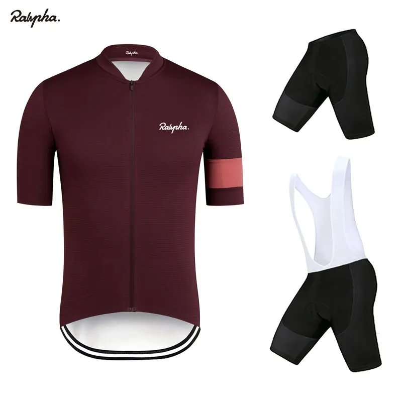 

Raphaing aleing Men Cycling Jersey Bib Shorts Pro Cycling Set Breathable Men's Cycling Jersey Kits maillots ciclismo hombre 2019