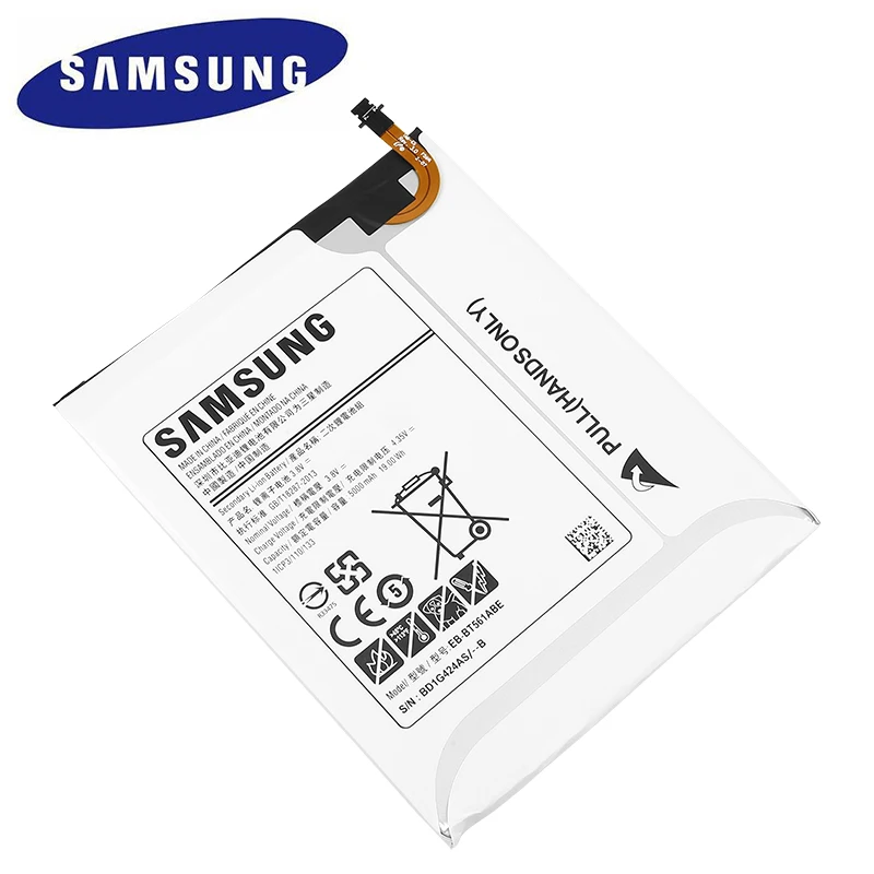 Оригинальный сменный аккумулятор для Samsung GALAXY Tab E T560 T561 оригинальная сменная