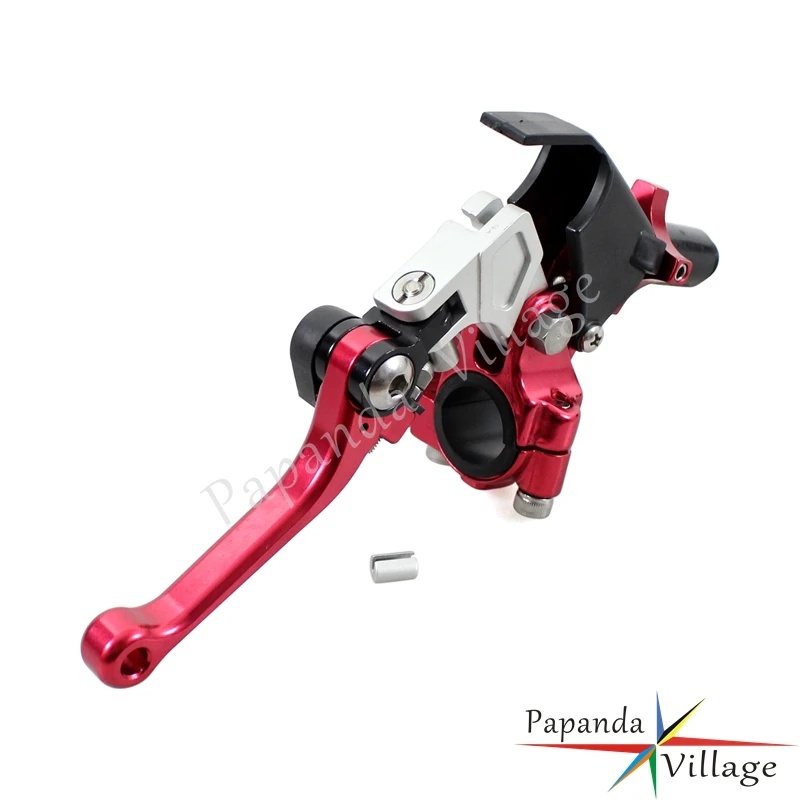 Papanda Motorbike 7/8" Adjustable Clutch Lever Enduro Folding Clutch