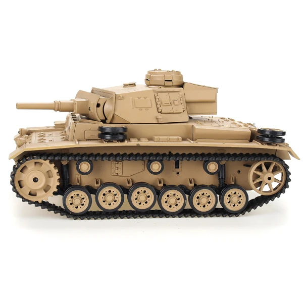 Heng Long 1/16 2 4G 3849 1 Tauch Panzer III Ausf. H RC боевой танк|rc battle tank|battle tankheng long |