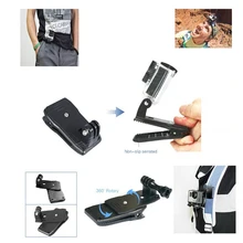 Kit set for Gopro Hero 5 Go Pro Accessories SJCAM SJ4000 Camera Chest Head Mount Strap Float Bobber Tripod L Case Car mount 30