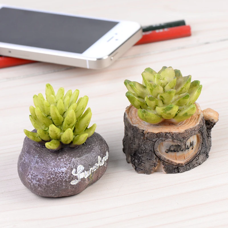 

Miniature, Miniature Artificial Succulents Plant Micro Landscaping Decoration Craft DIY Sand Table Accessories