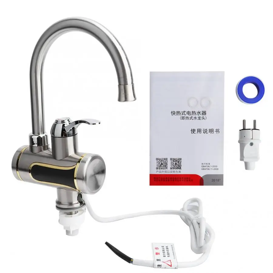 Electric Kitchen Water Heater Tap 3000 Winstant Hot Faucet Electric Kitchen Water Heater Tap 3000