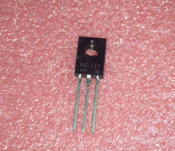 

10pcs/lot BD137 137 1.5A 60V TO-126 In Stock