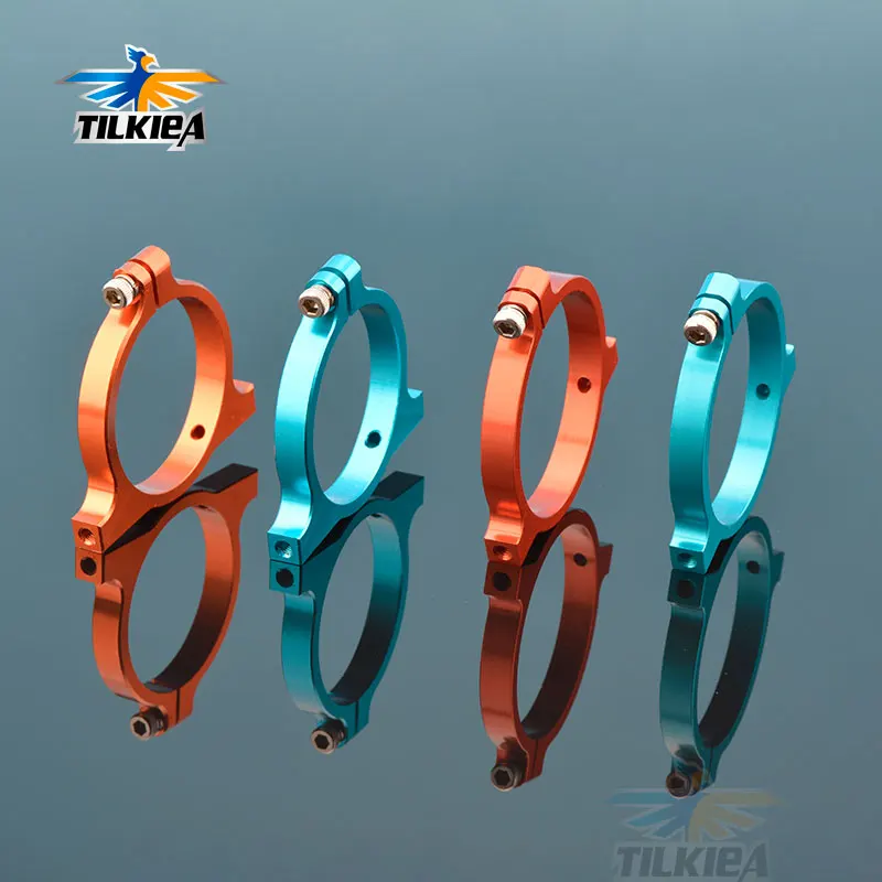 

CNC Aluminum Alloy 36 / 40 36mm / 40mm B36 / B40 Motor Mount Clamps Fixed Ring O Ring for RC Boat