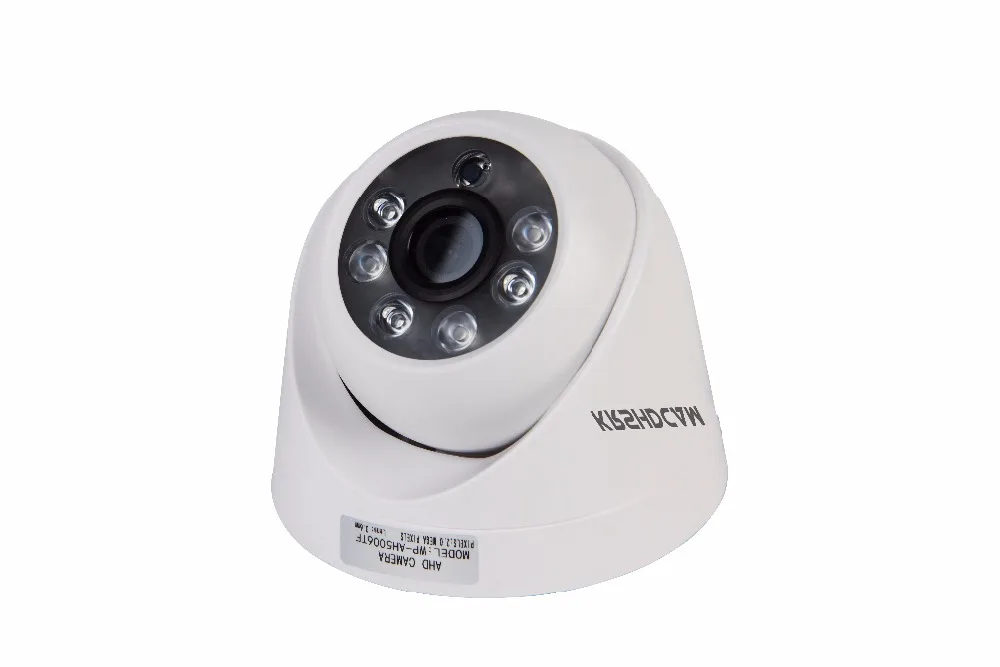 KRSHDCAM Full HD 1080P AHD Камера пуля для внутренней безопасности CCTV 3 6 мм объектив ночного